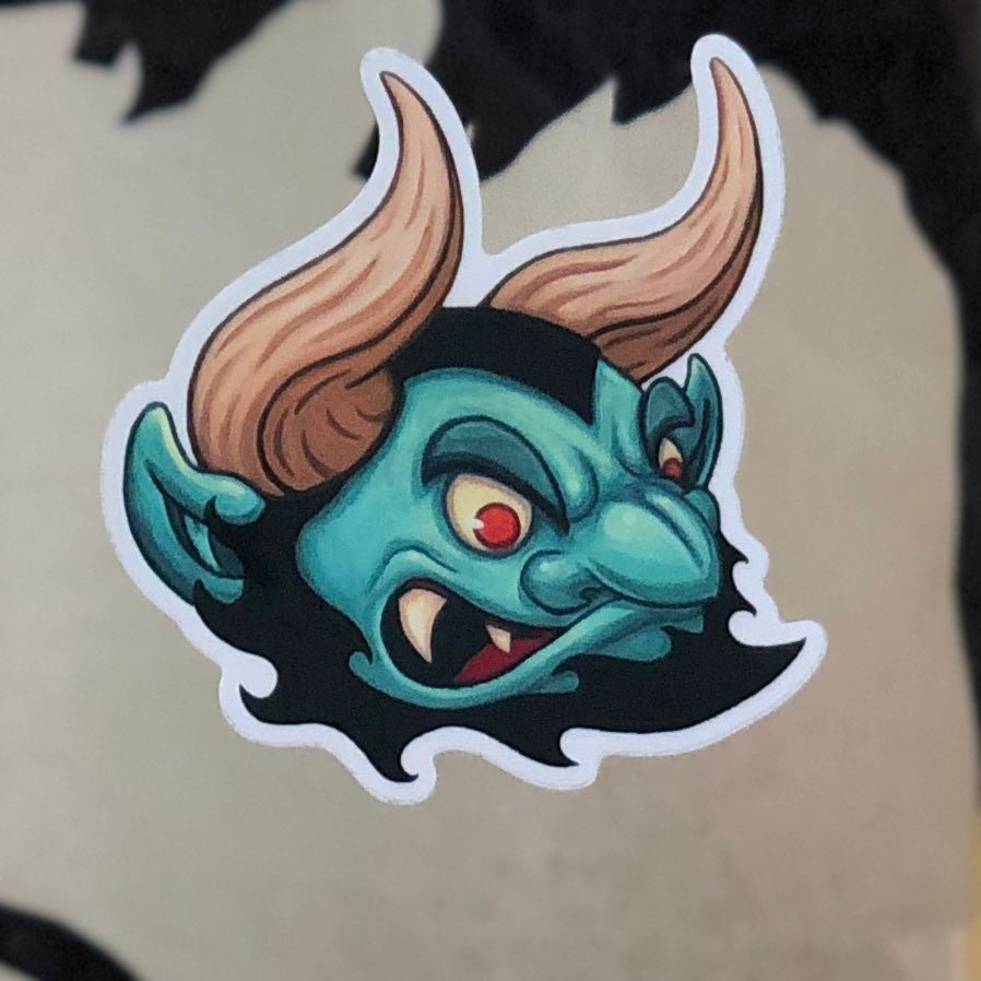 Sticker - Devil Dude