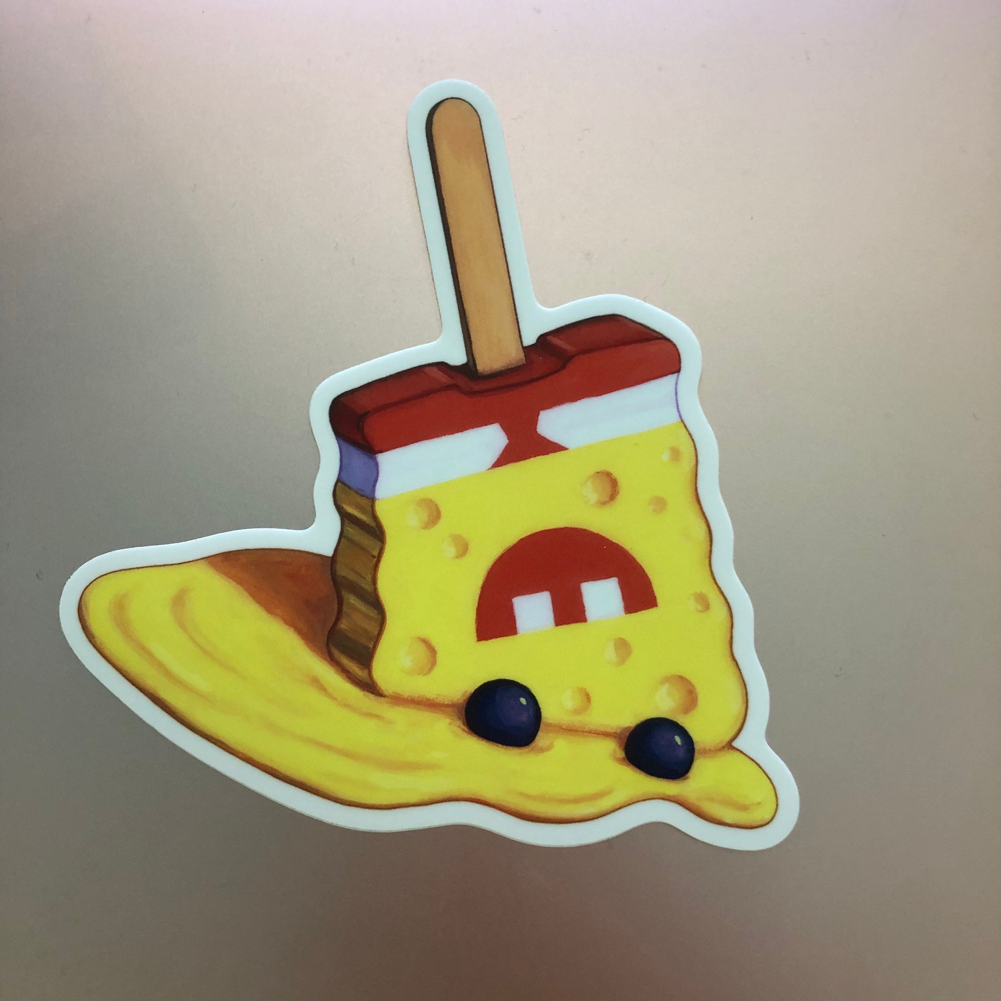 Sticker - Disaster Under the Sea