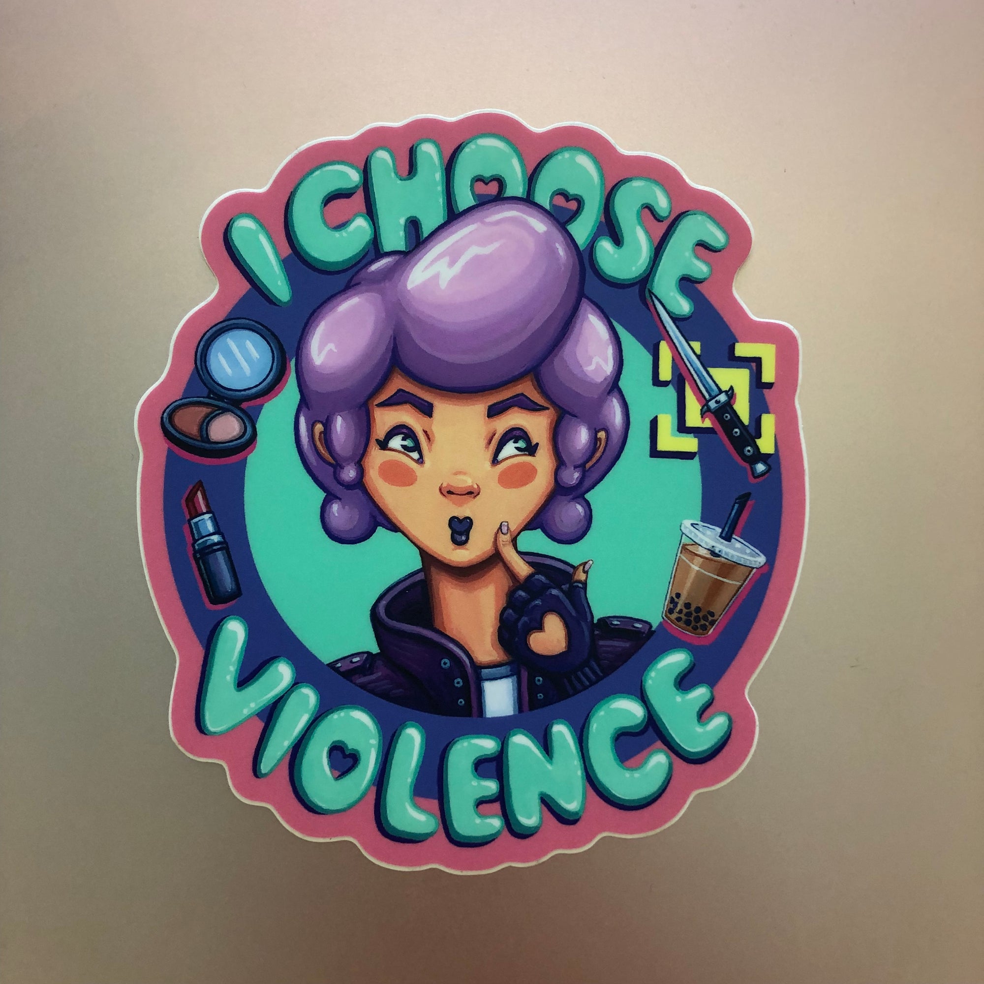 Sticker - I Choose Violence