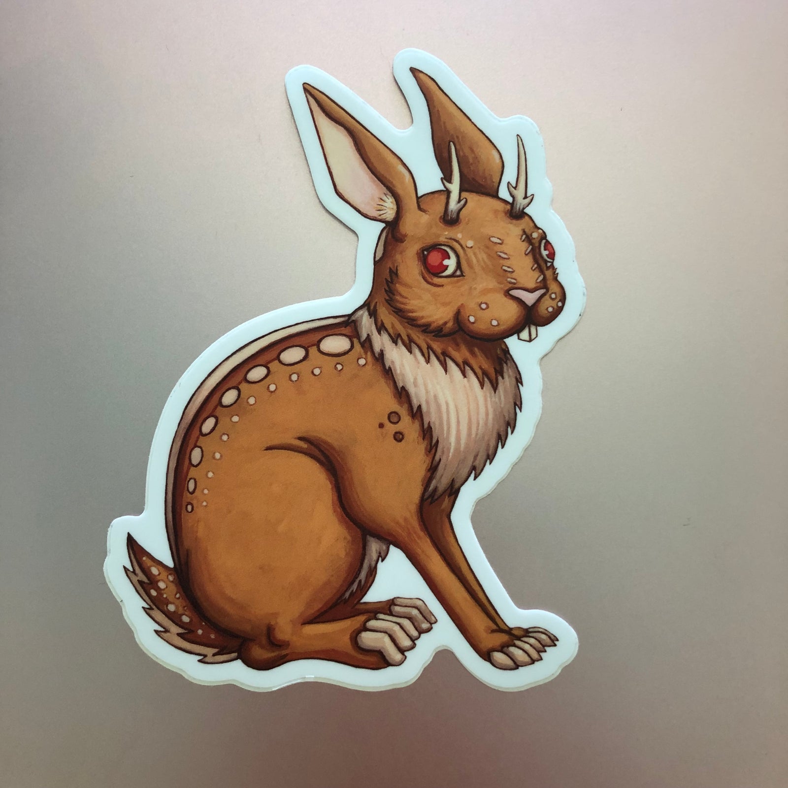 Sticker - Jackalope