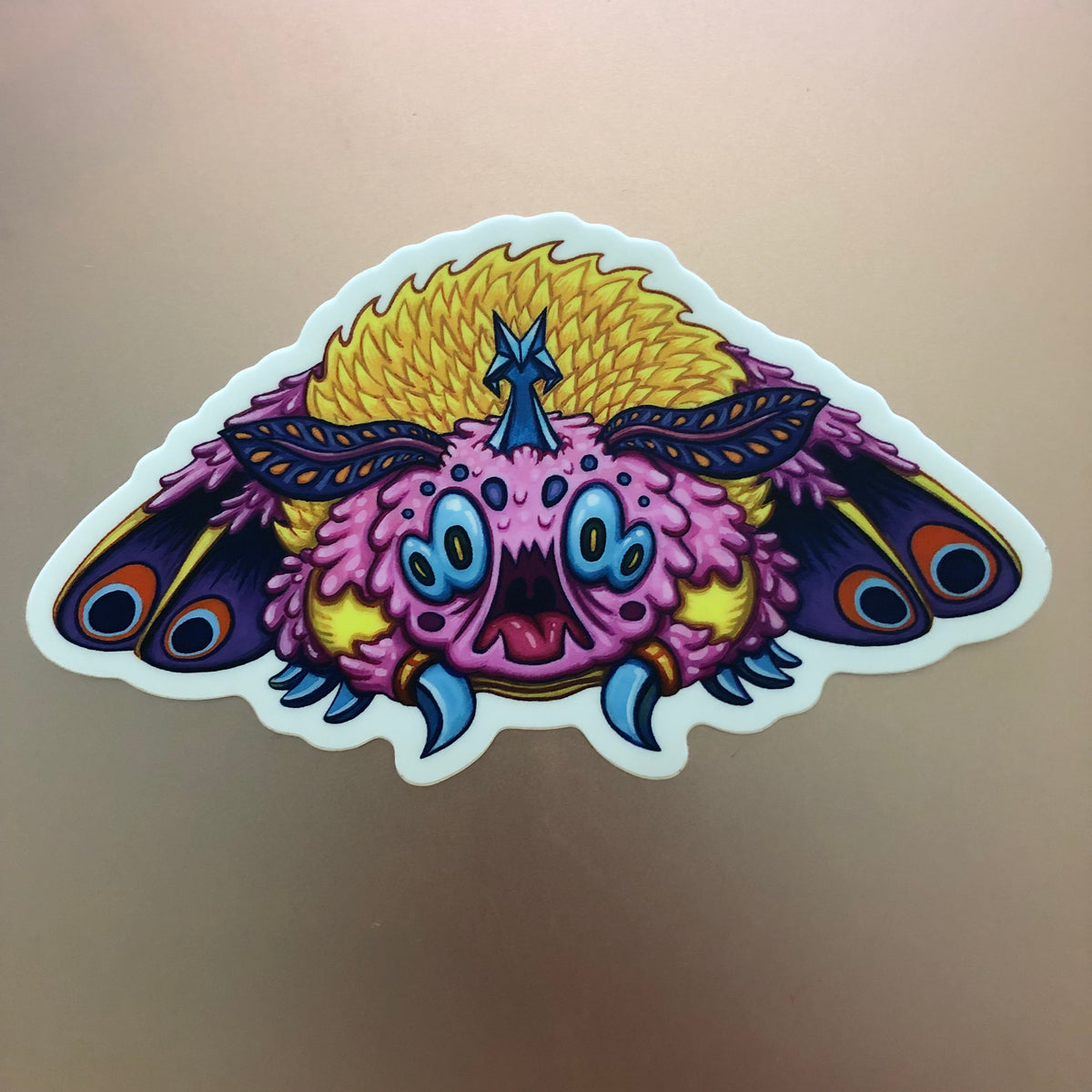 Sticker - Mega Mothalon