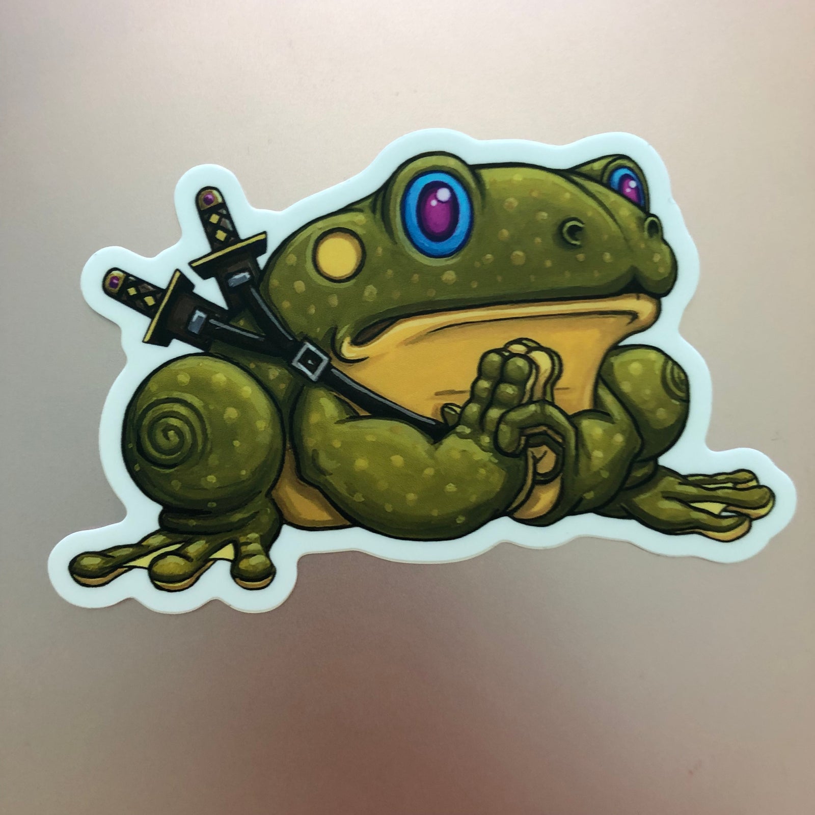 Sticker - Ninja Frog