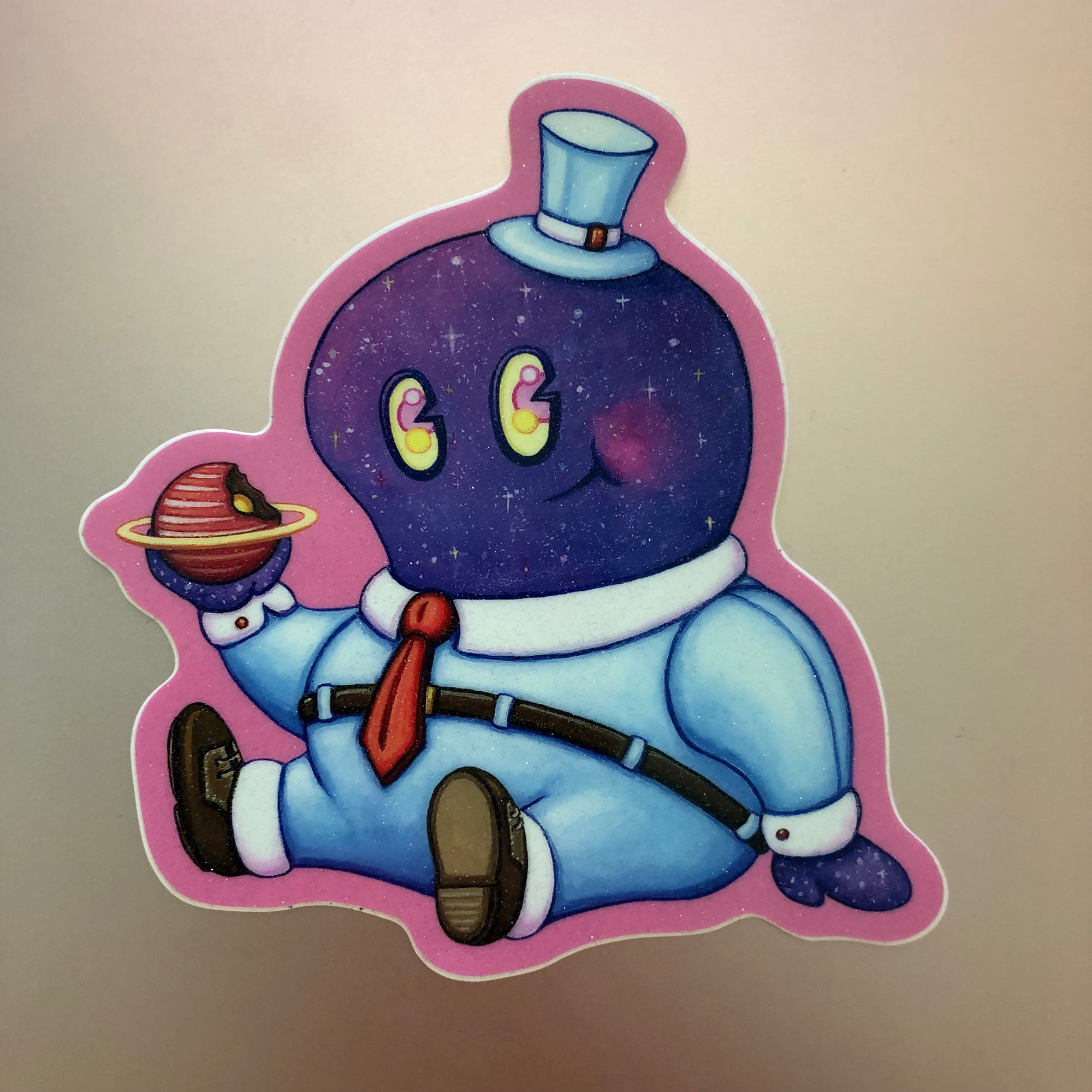 Sticker - Timmy the Black Hole