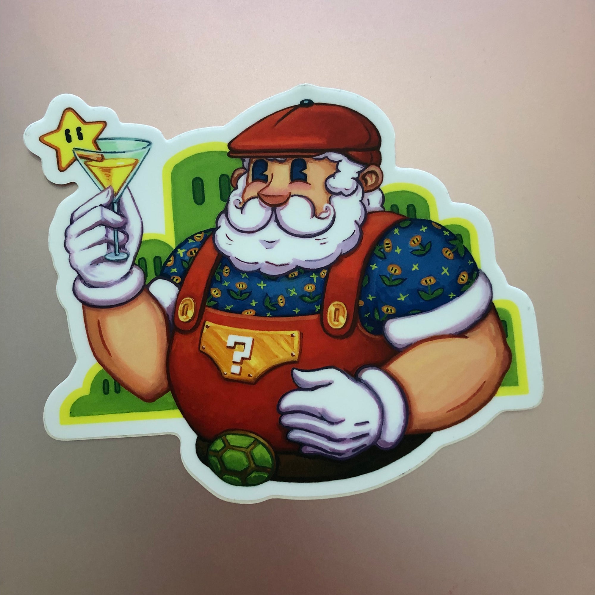 Sticker - The Fabulous Mario