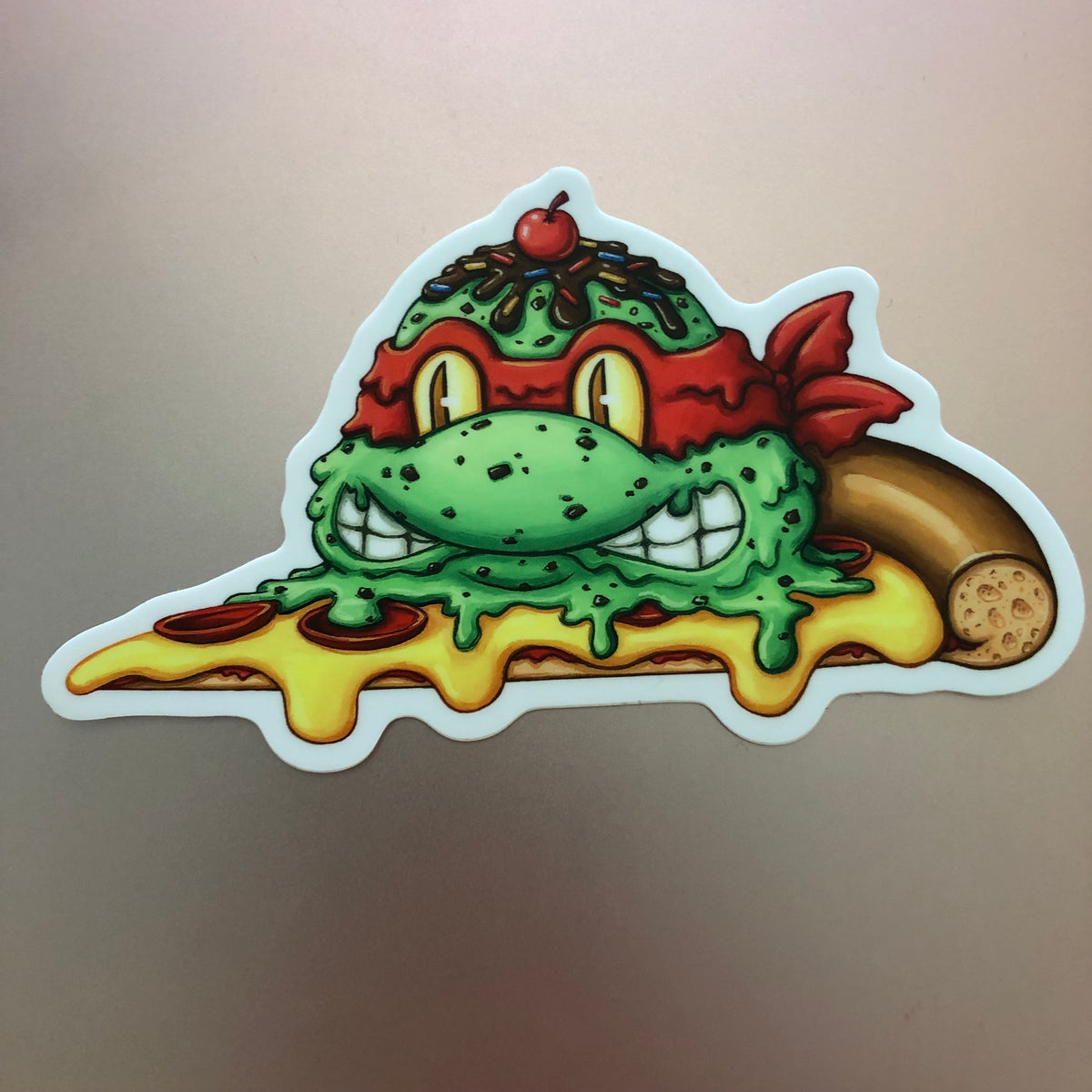 Sticker - Pizza Party Time