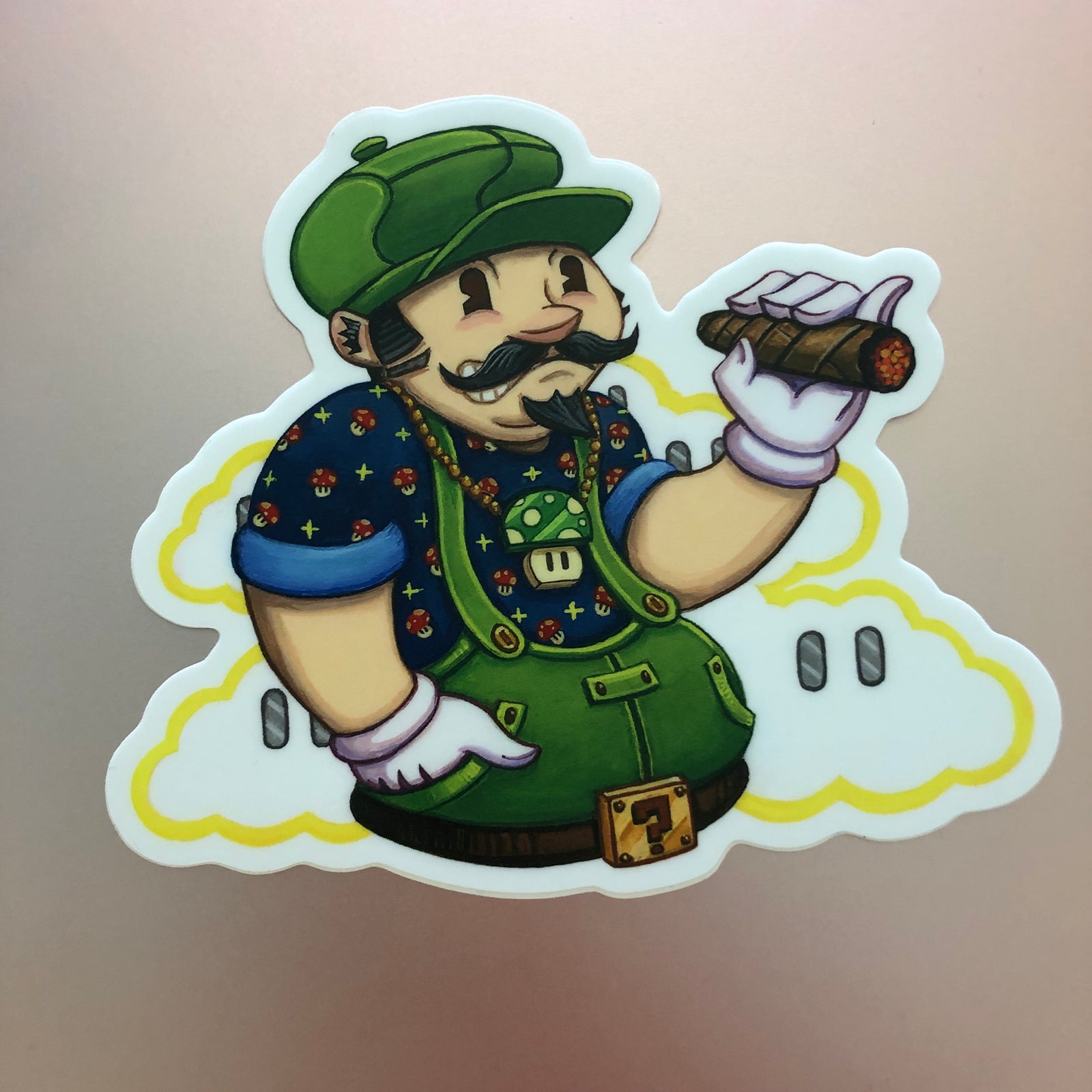 Sticker - OG Luigi