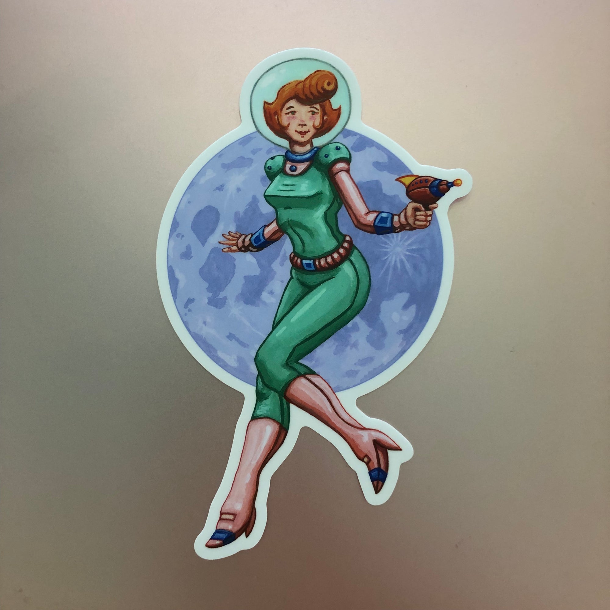 Sticker - Space Girl