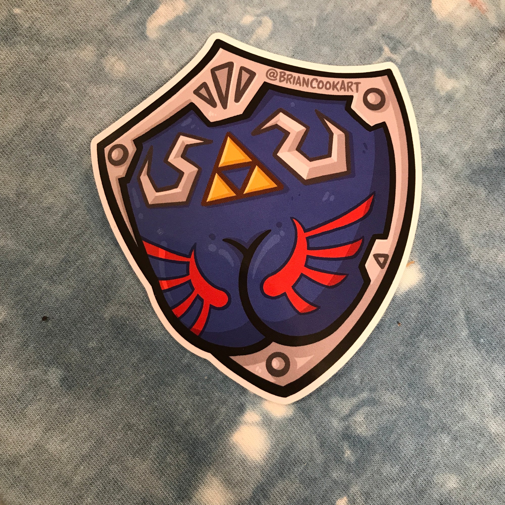 Sticker - Legend of Zelda Butt