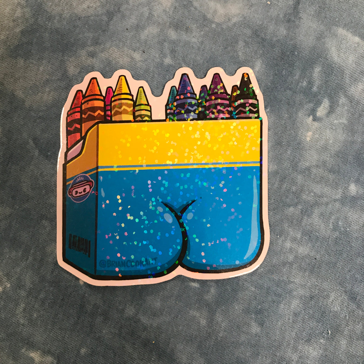 Sticker - Crayons Butt