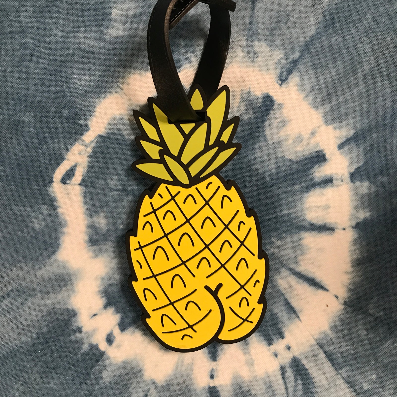 Luggage Tag - Pineapple Butt