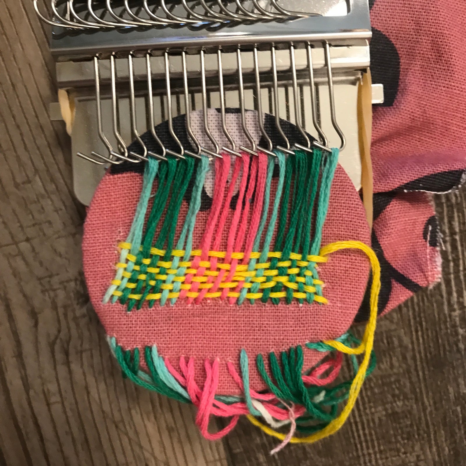 DIY - Darning Loom