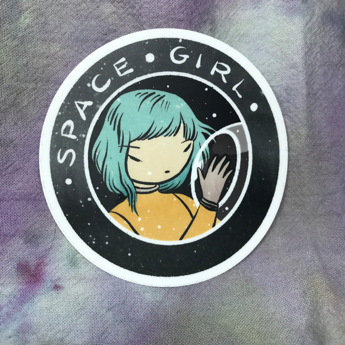 Sticker - Space Girl