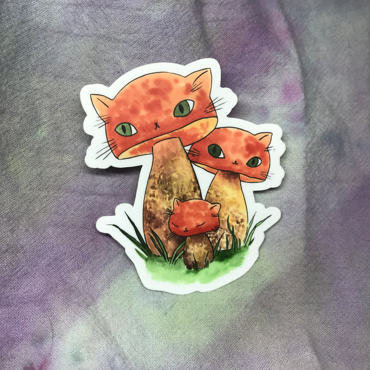 Sticker - Meowshrooms Boletes