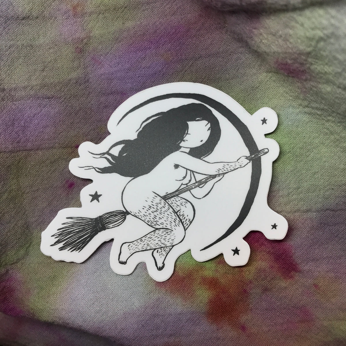 Sticker - Little Hairy Woman