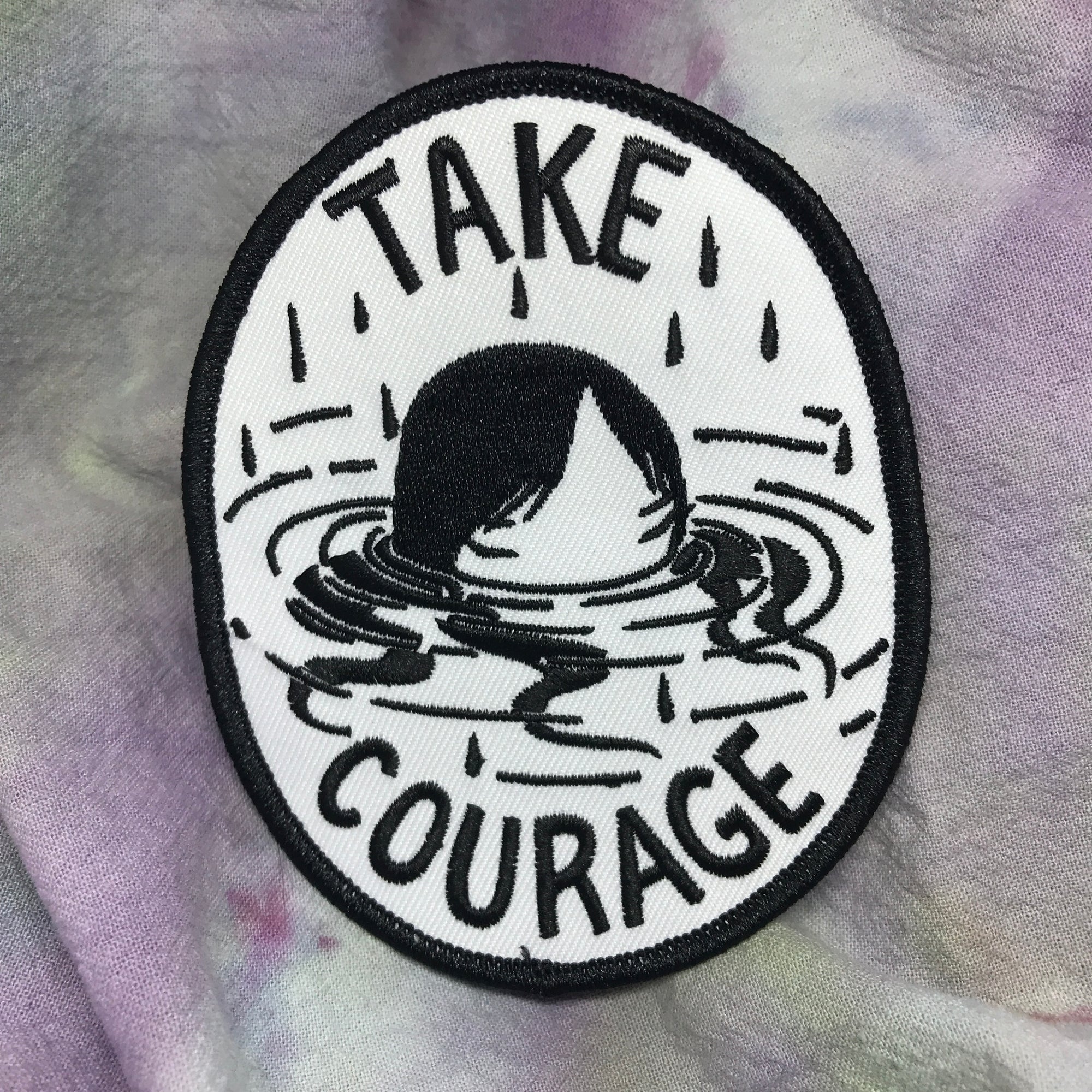 Patch - Take Courage