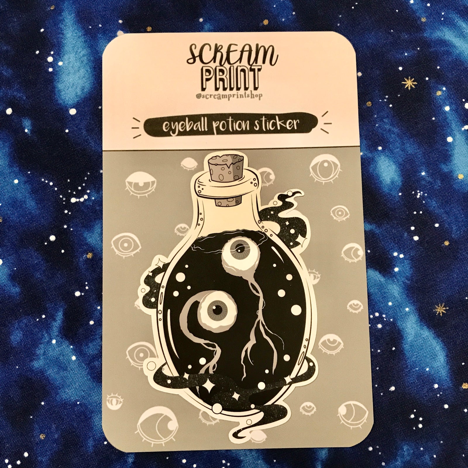 Sticker - Eyeball Potion