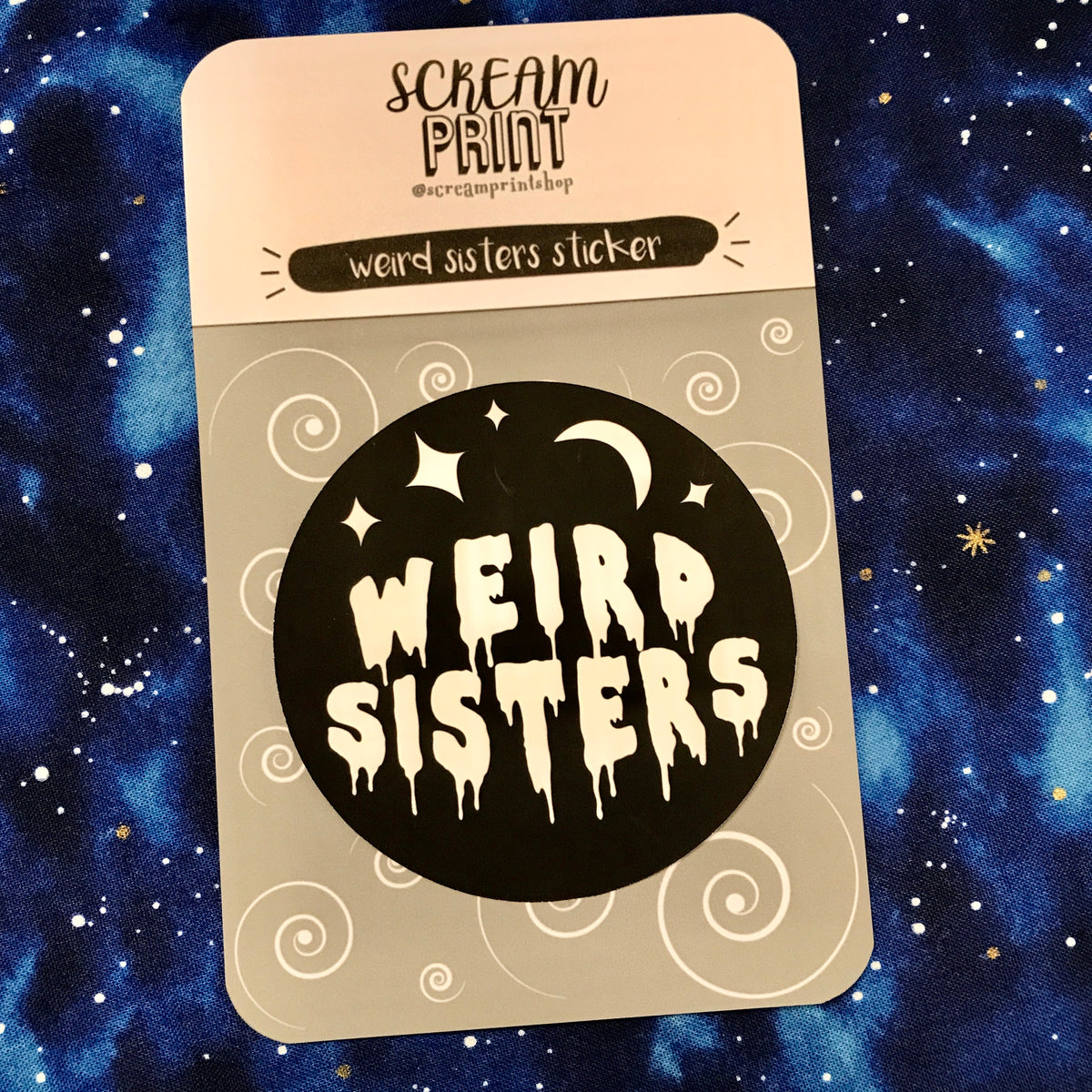 Sticker - Weird Sisters