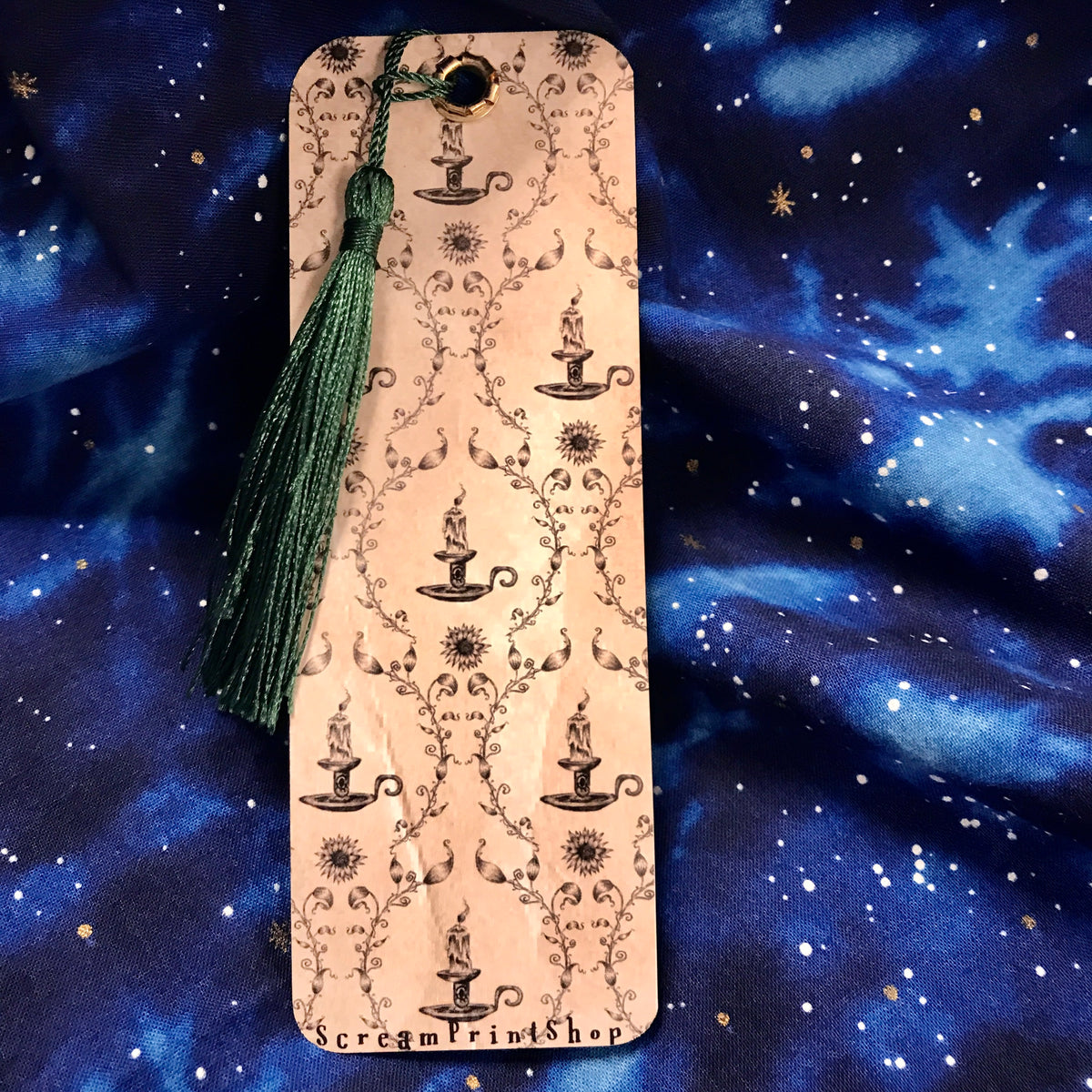 Bookmark - Haunted Parlor