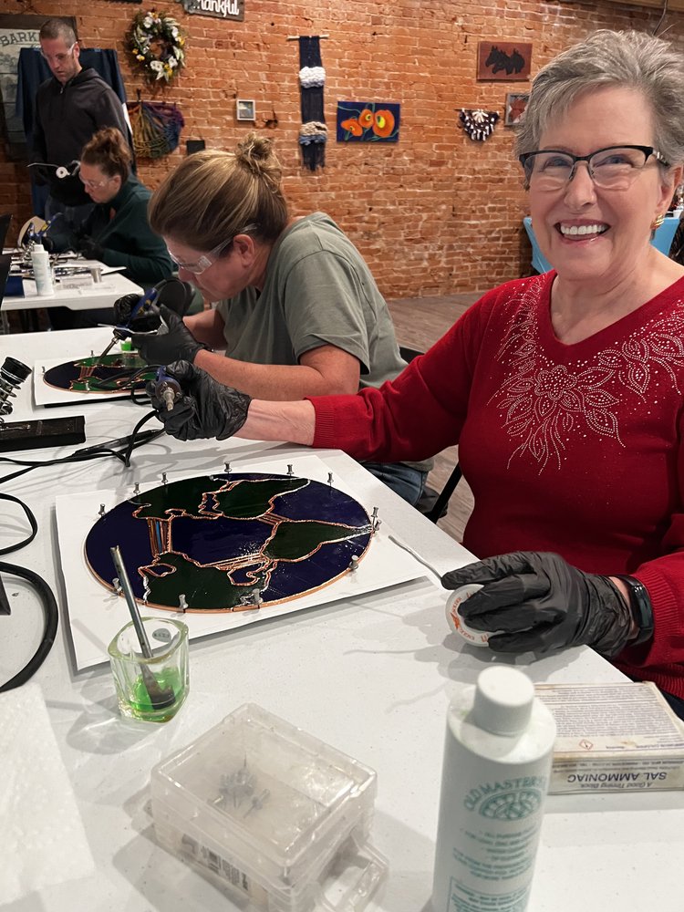 STAINED GLASS CLASS: Intro to Stained Glass Assembly