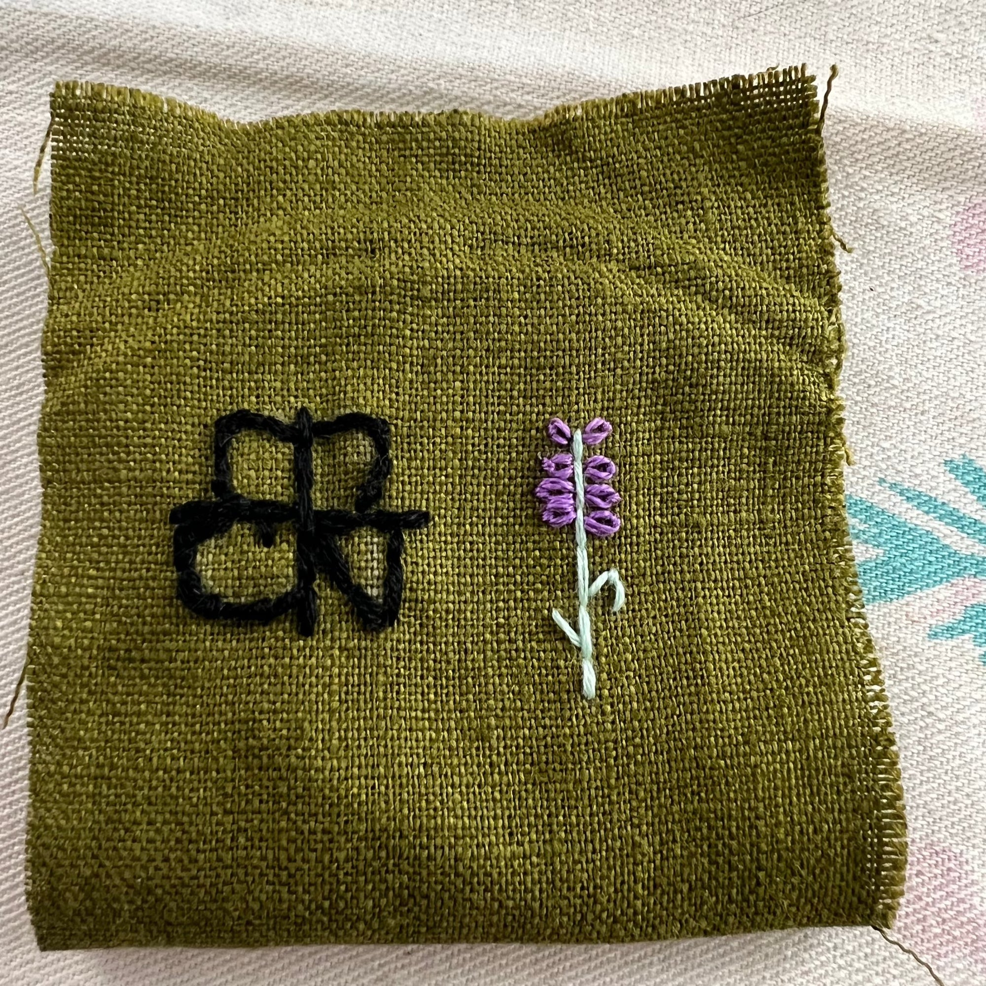 Embroidery Class: Witchy Sigils