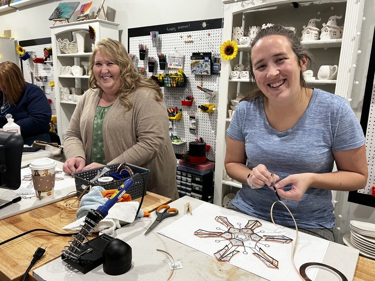 STAINED GLASS CLASS: Intro to Stained Glass Assembly