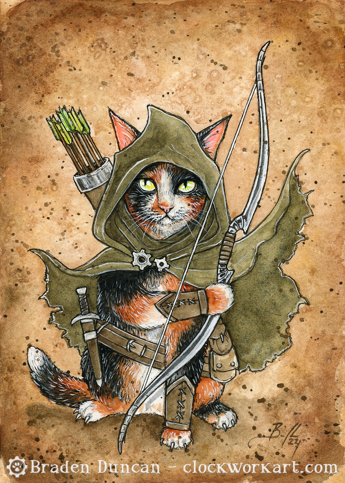 Original Art - Kitten Class: Ranger