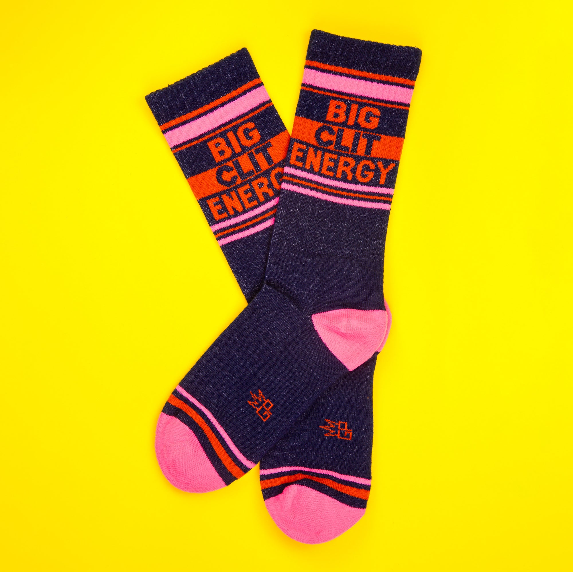 Sock - Unisex Gym: Big Clit Energy