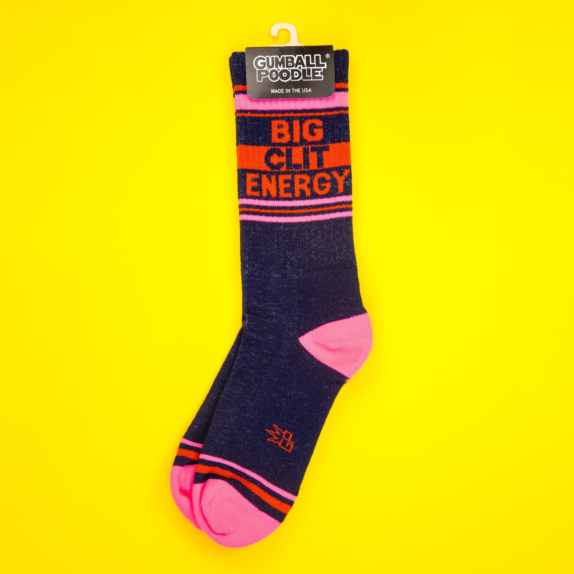 Sock - Unisex Gym: Big Clit Energy