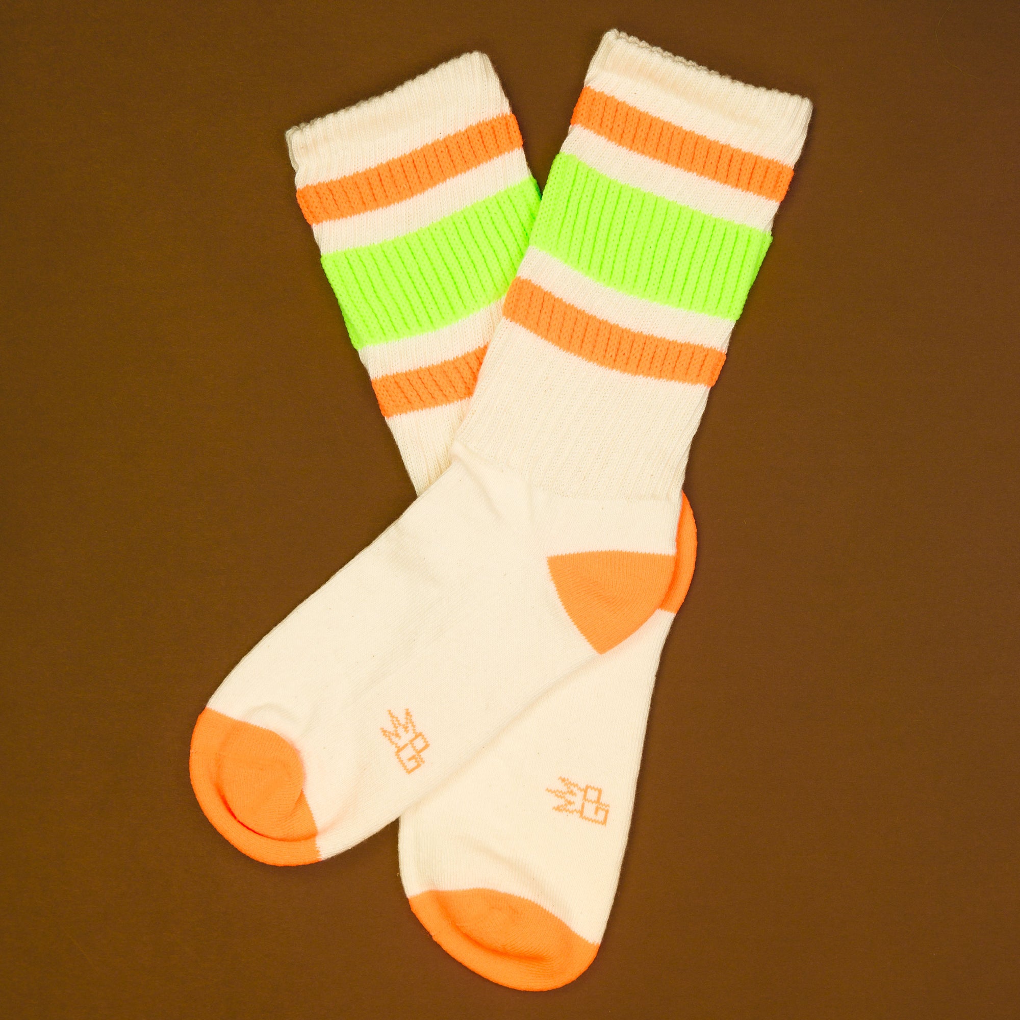 Sock - Unisex Gym: Retro Bobby