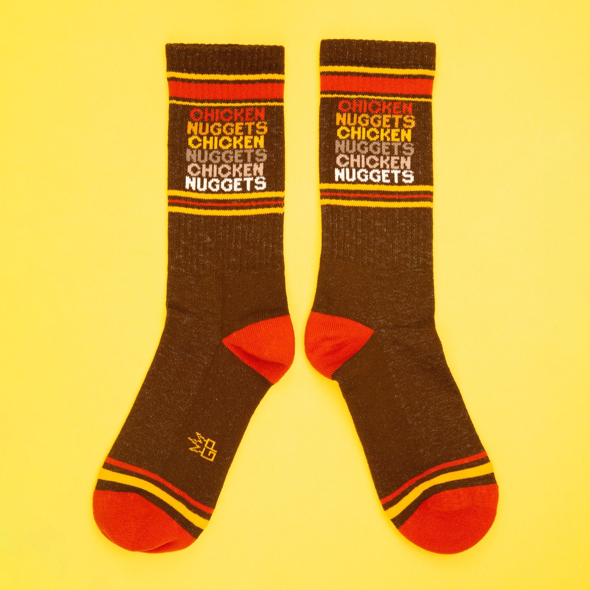 Sock - Unisex Gym: Chicken Nuggets