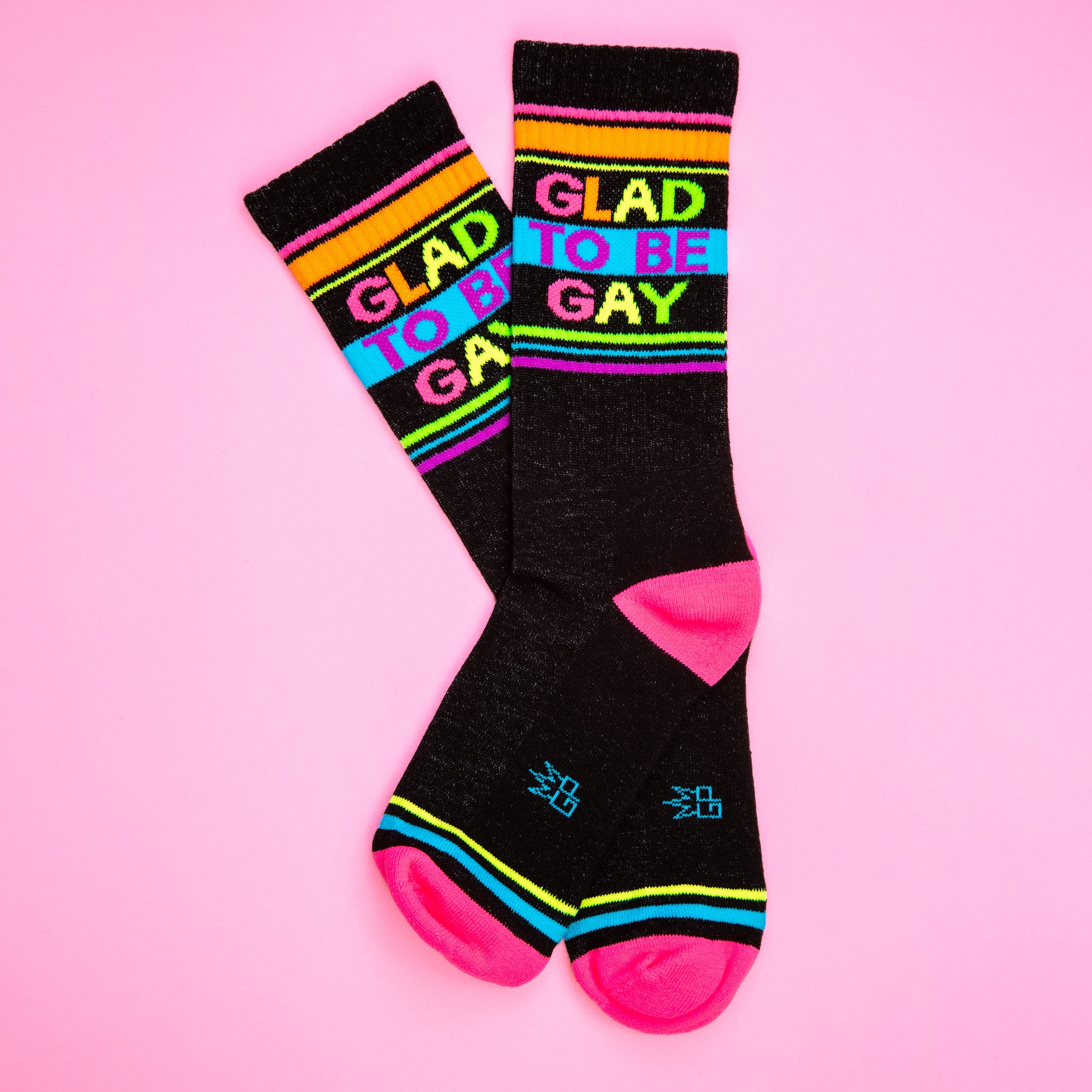 Sock - Unisex Gym: Glad To Be Gay