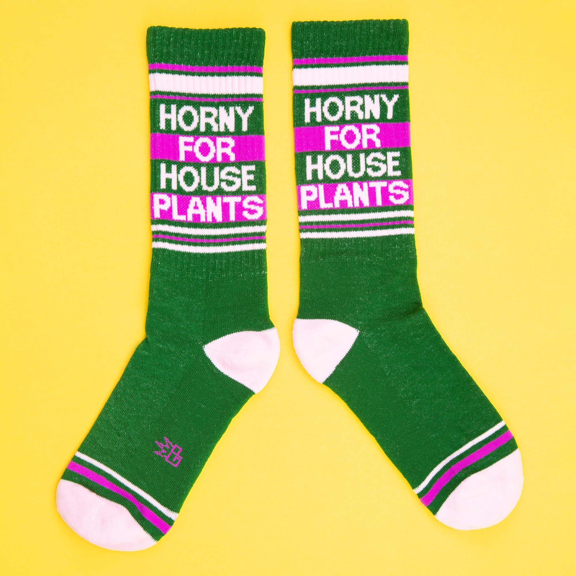 Sock - Unisex Gym: Horny For House Plants