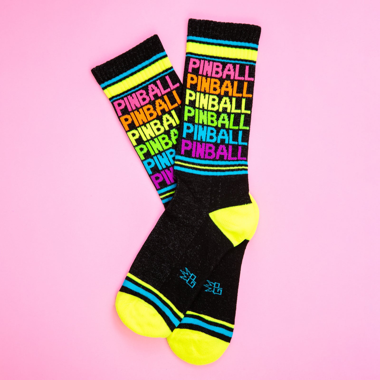 Sock - Unisex Gym: Pinball