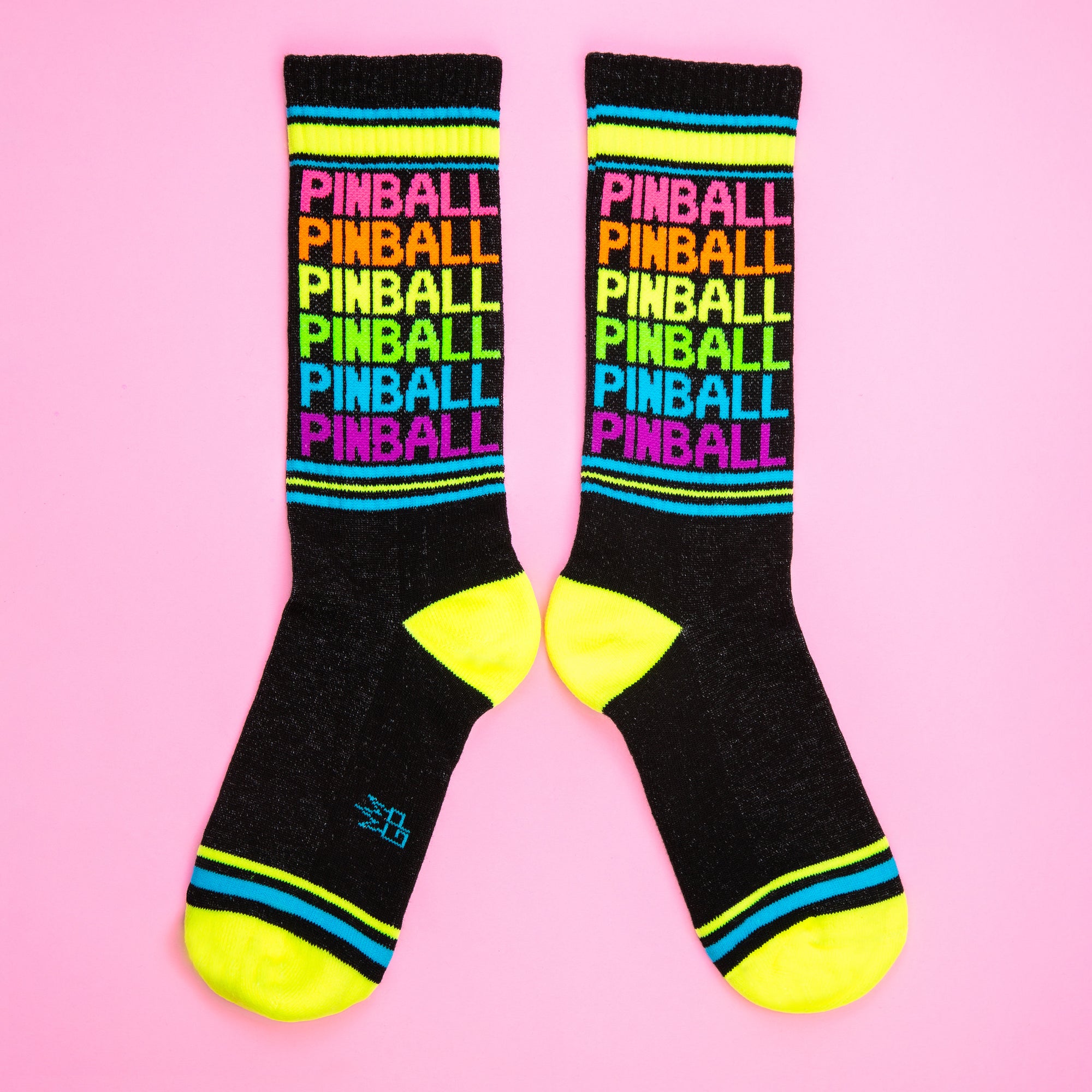 Sock - Unisex Gym: Pinball