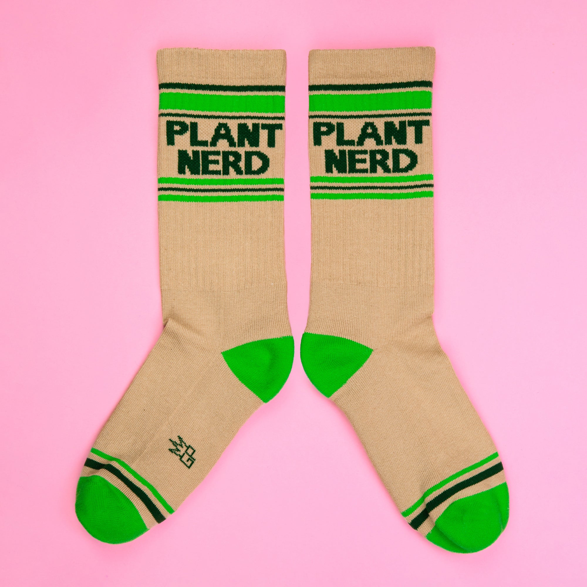 Sock - Unisex Gym: Plant Nerd