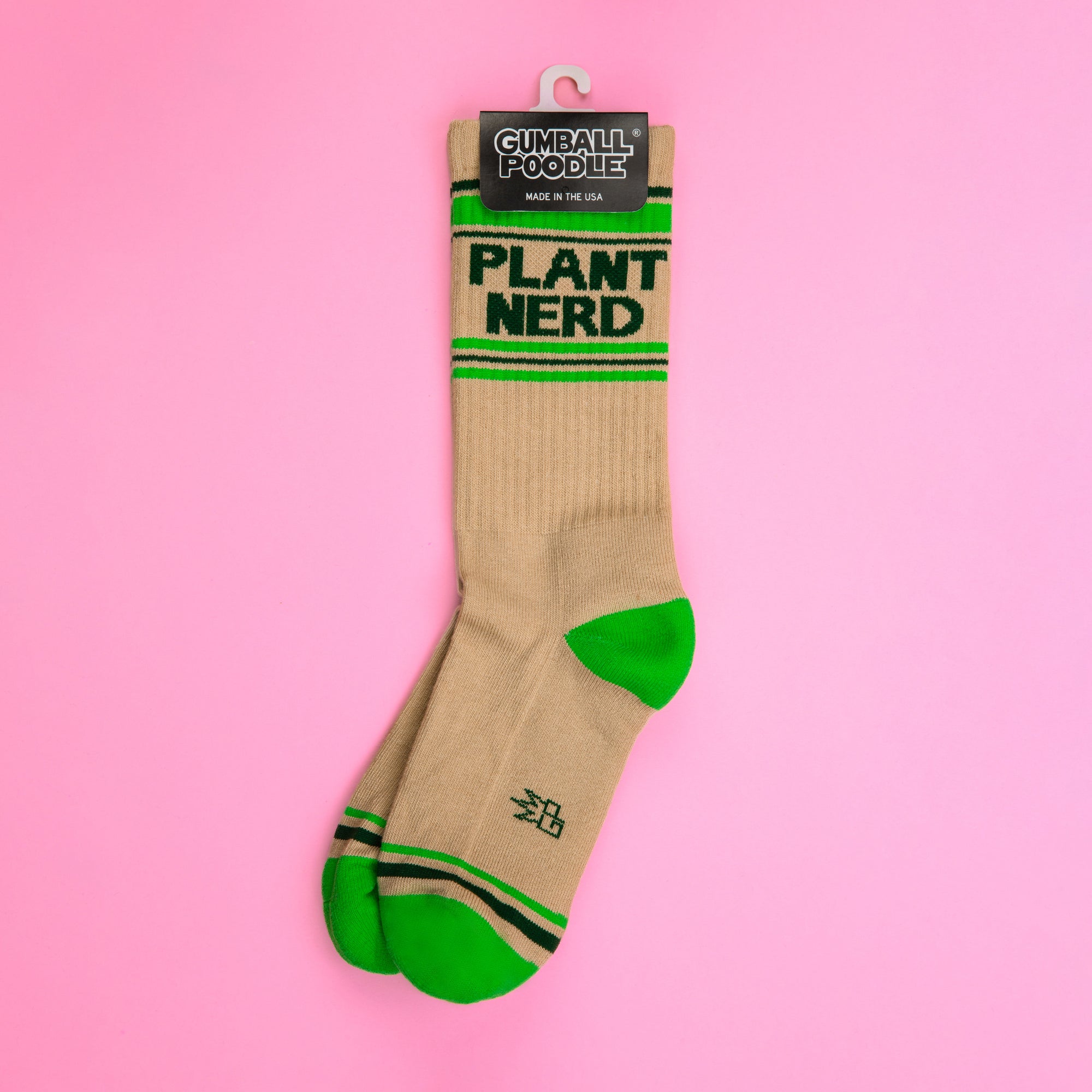 Sock - Unisex Gym: Plant Nerd