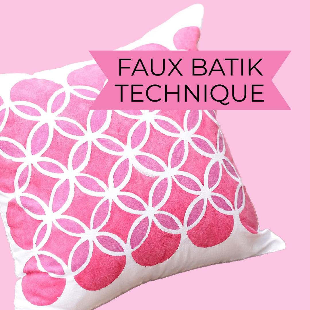 Batik Effects with Masking Fluid - Artistcellar