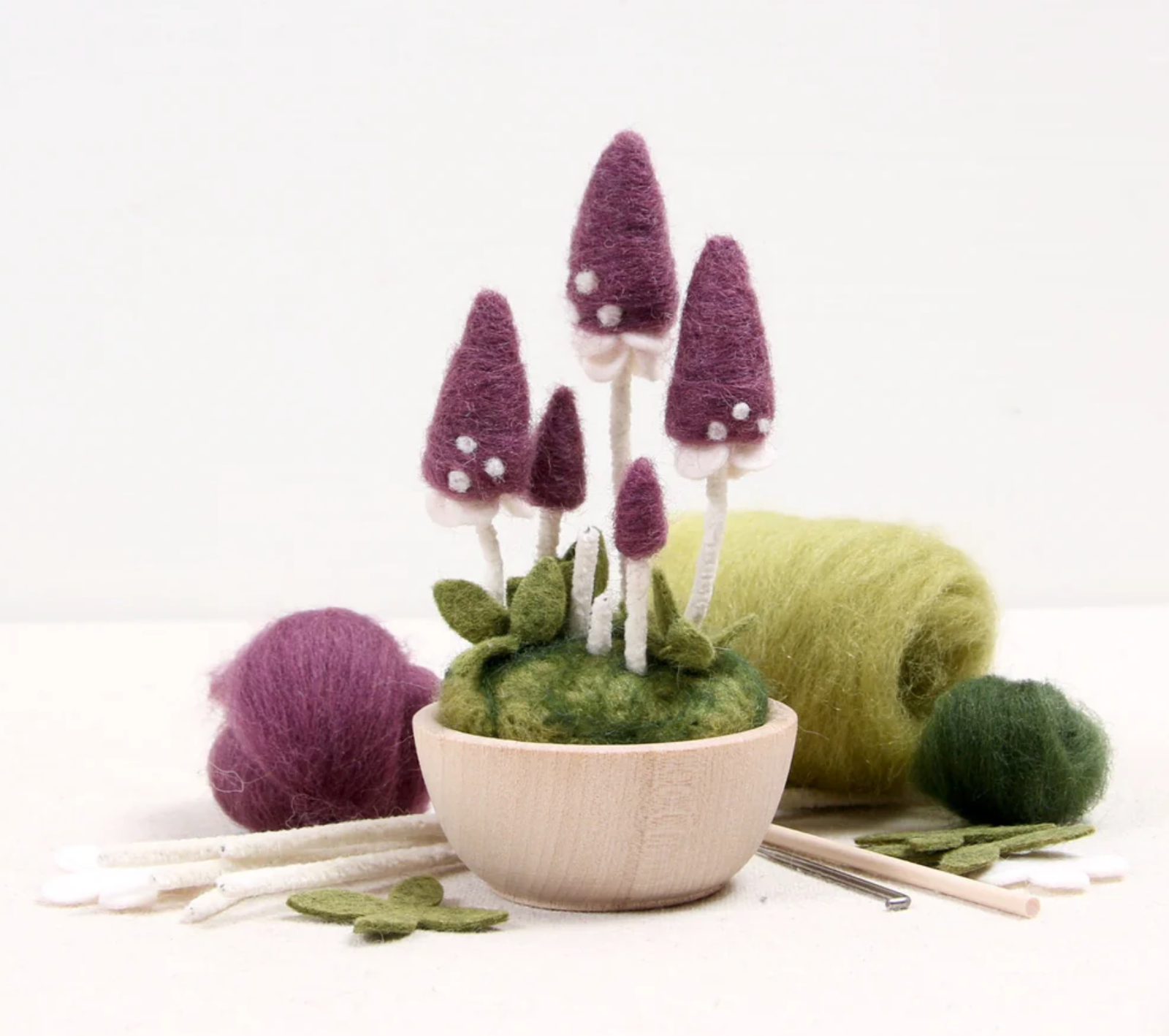 Needle Felting Kit - Pixie Parasol