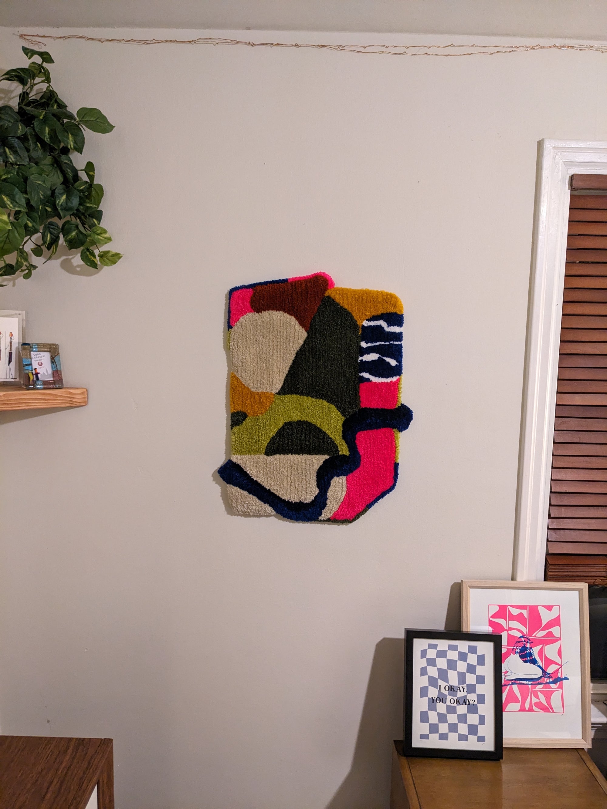 TUFTING CLASS: Beginner Tufting - Wall Hanging