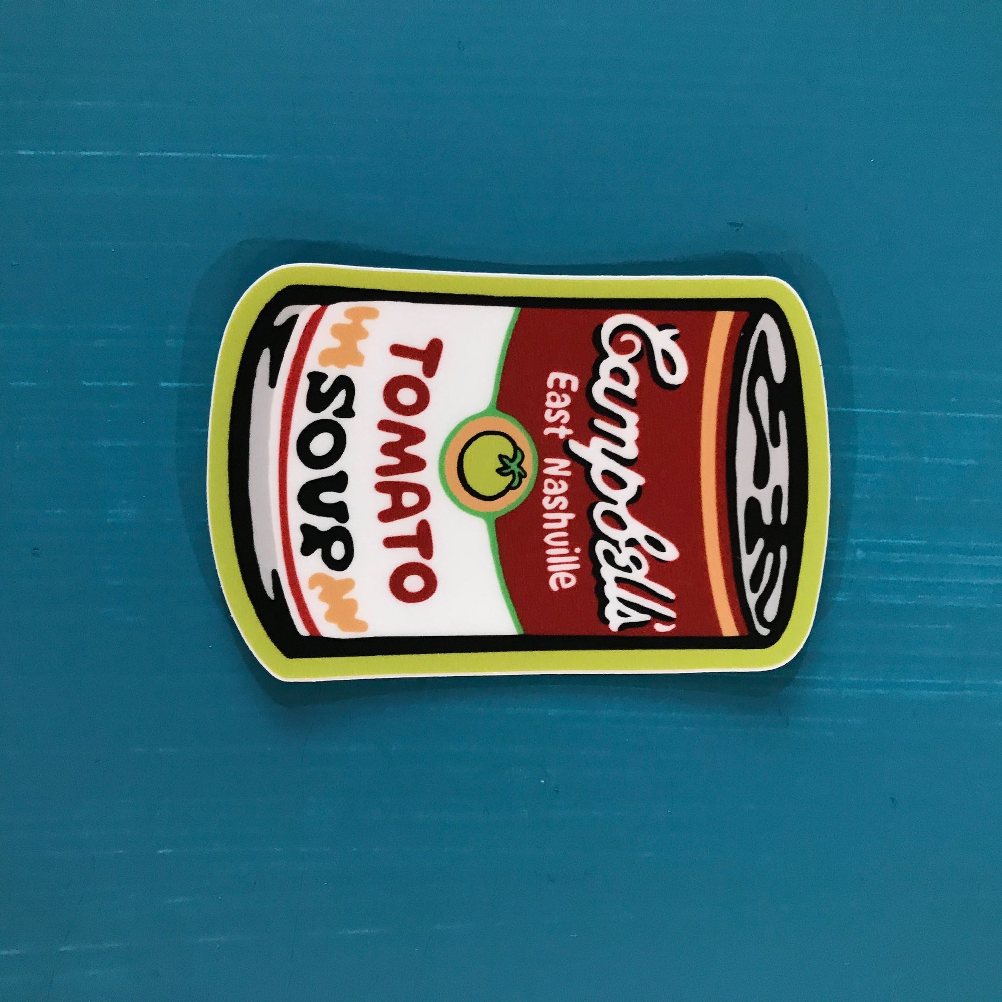 Sticker - Tomato Soup - Campbells Soup