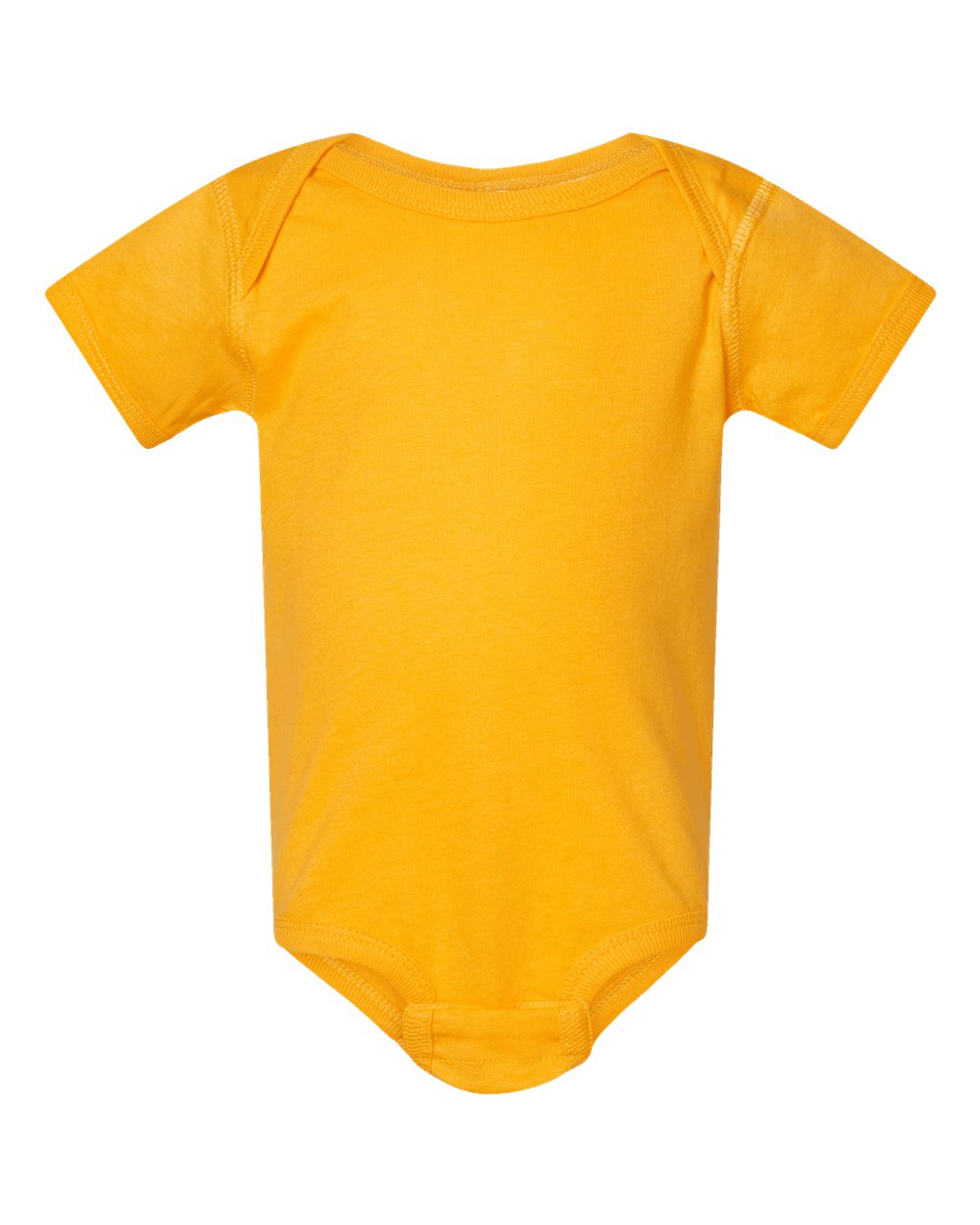 Onesie: Ugly Baby Logo - Gold