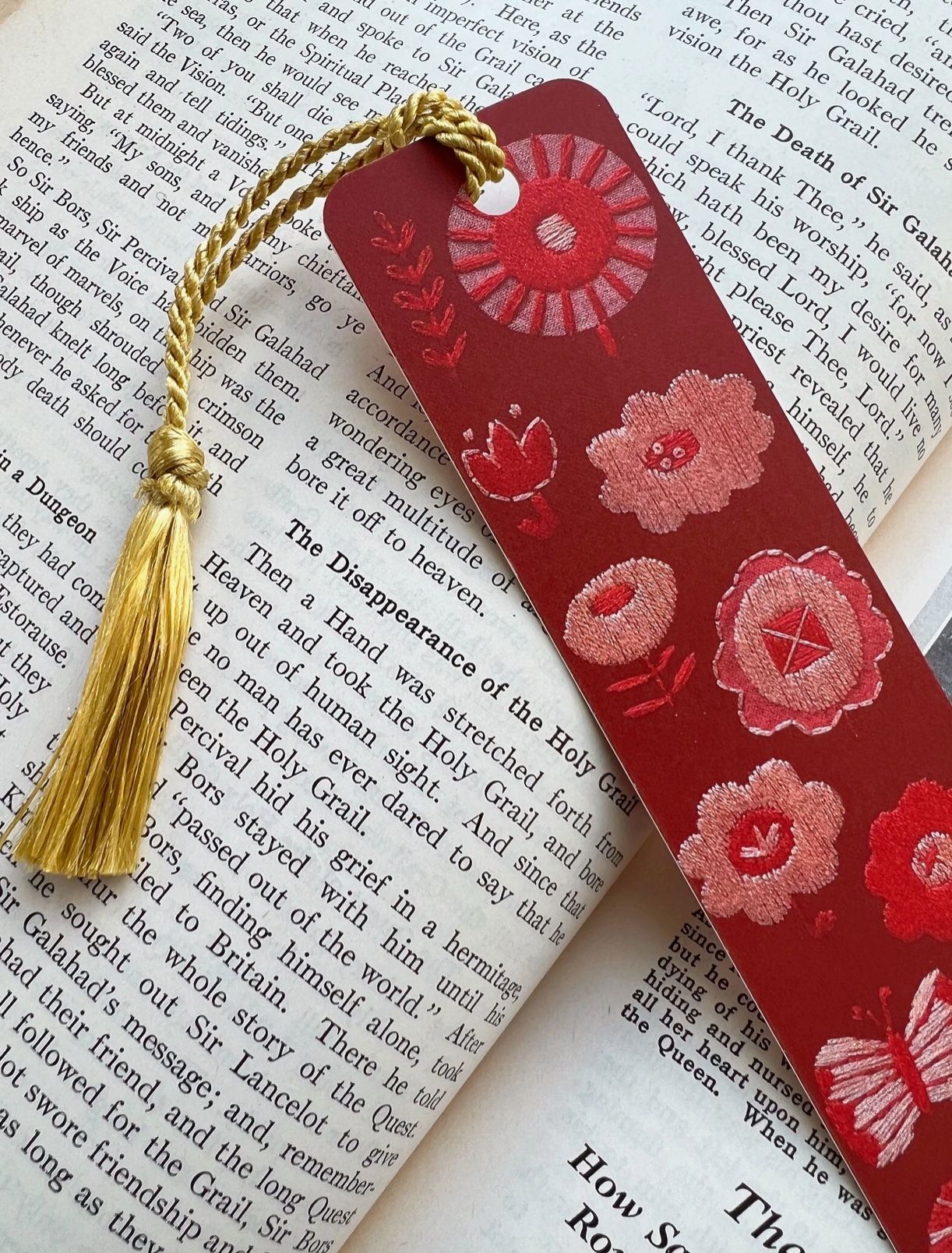 Bookmark, Made by RikRack