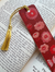 Bookmark - Embroidery Flowers w/ Tassel