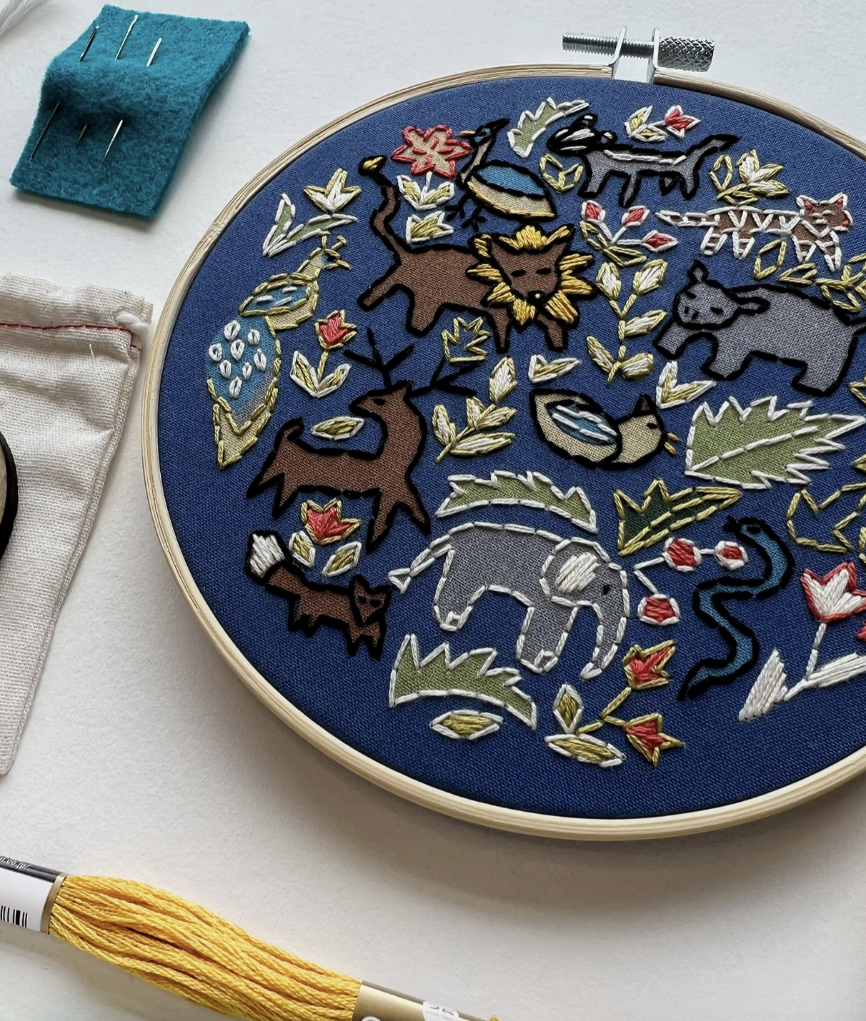 DIY - Embroidery - Wildlife