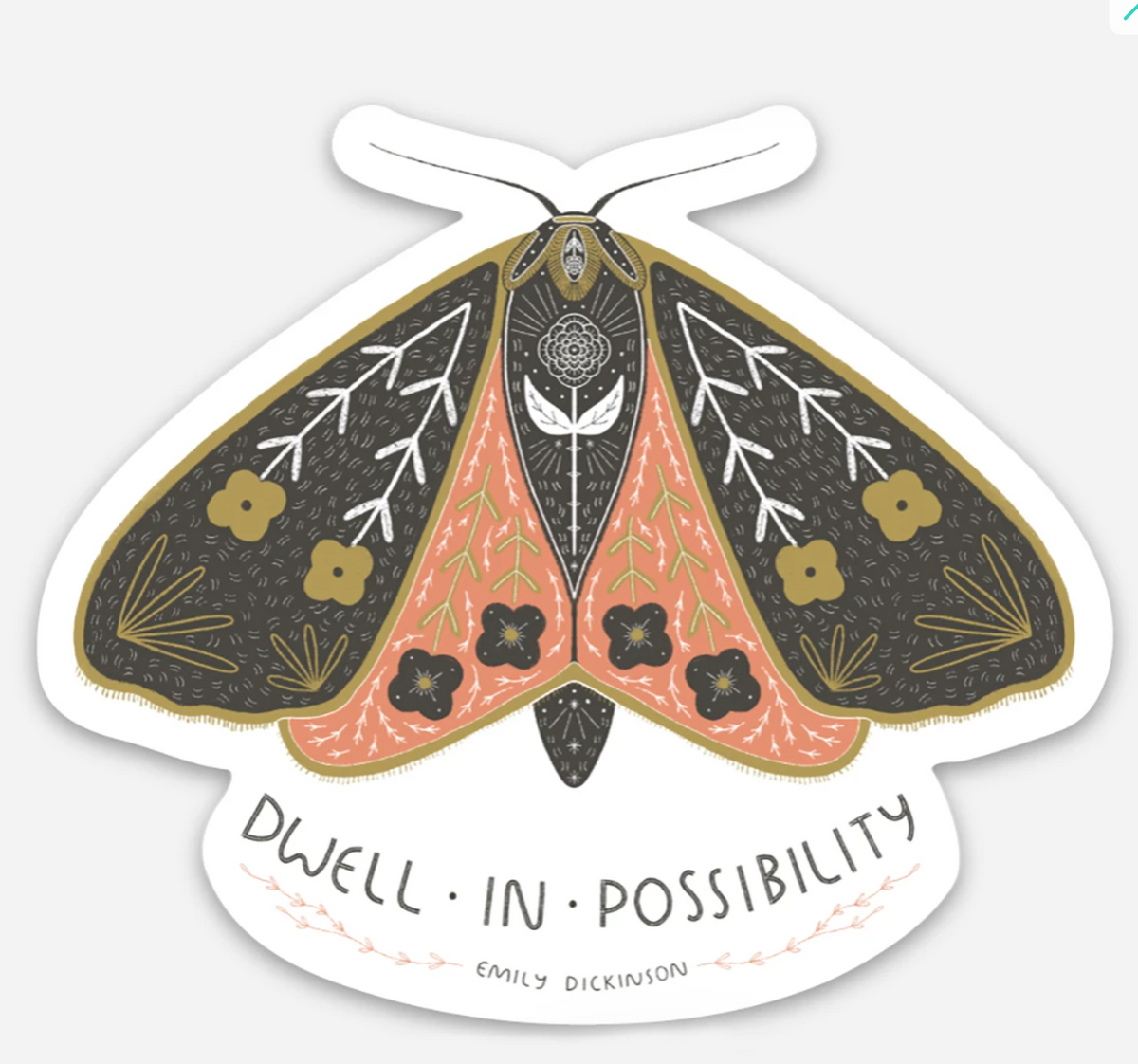 Sticker - Dwell In Possibility