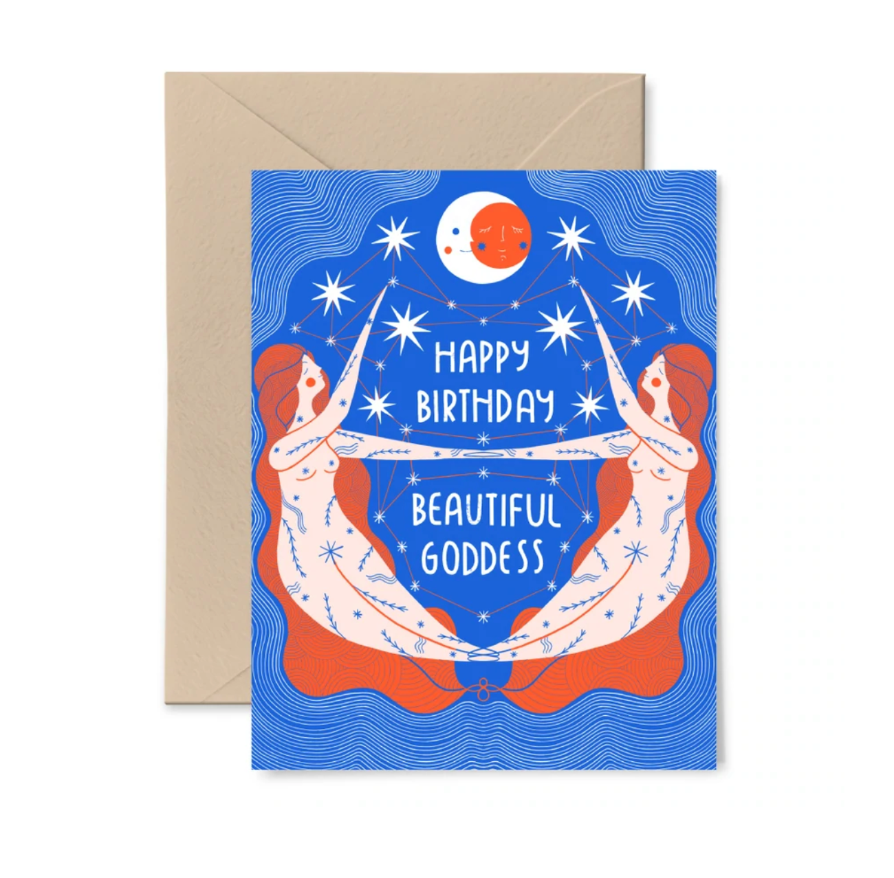 Card - Birthday Goddess