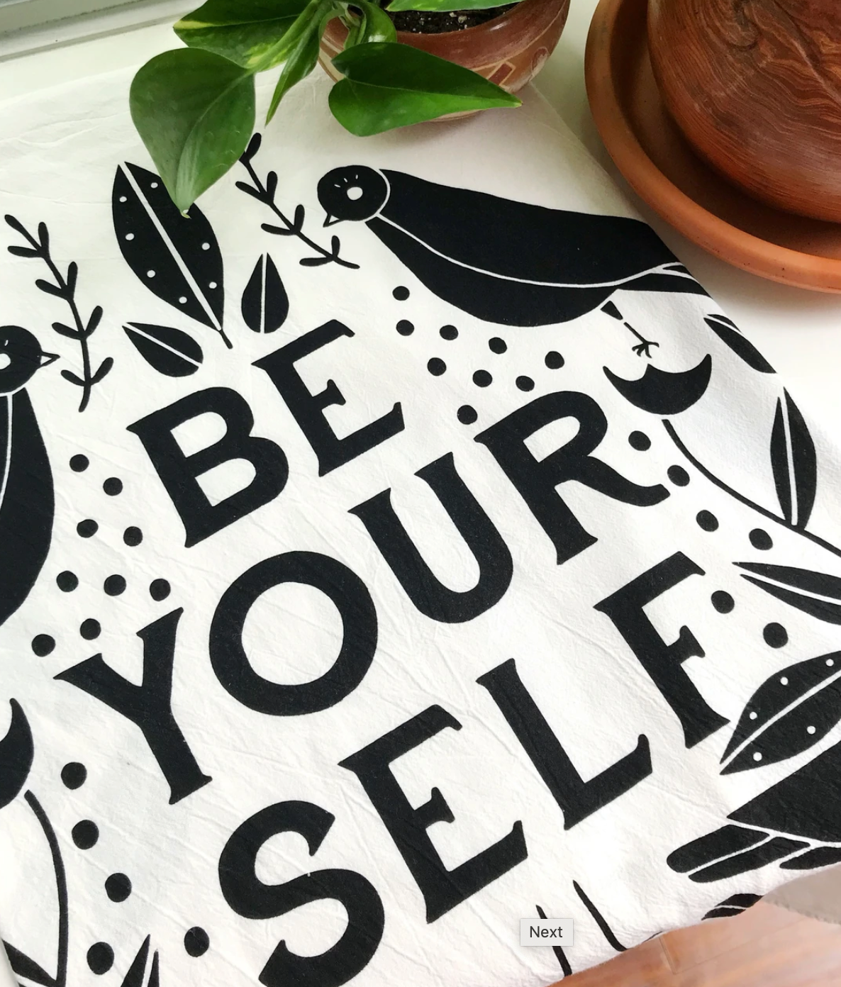 Kitchen Towel - Be Yourself