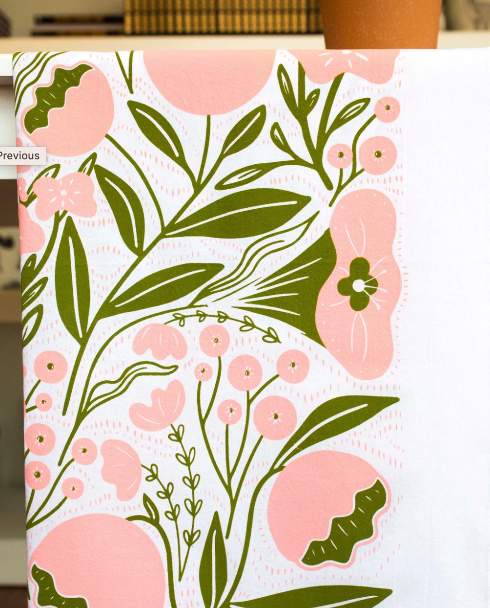 Kitchen Towel - Flowers