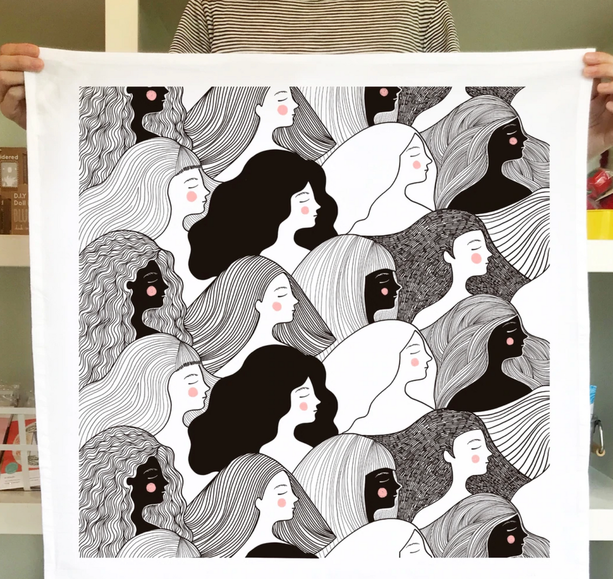 Kitchen Towel - Girl Power