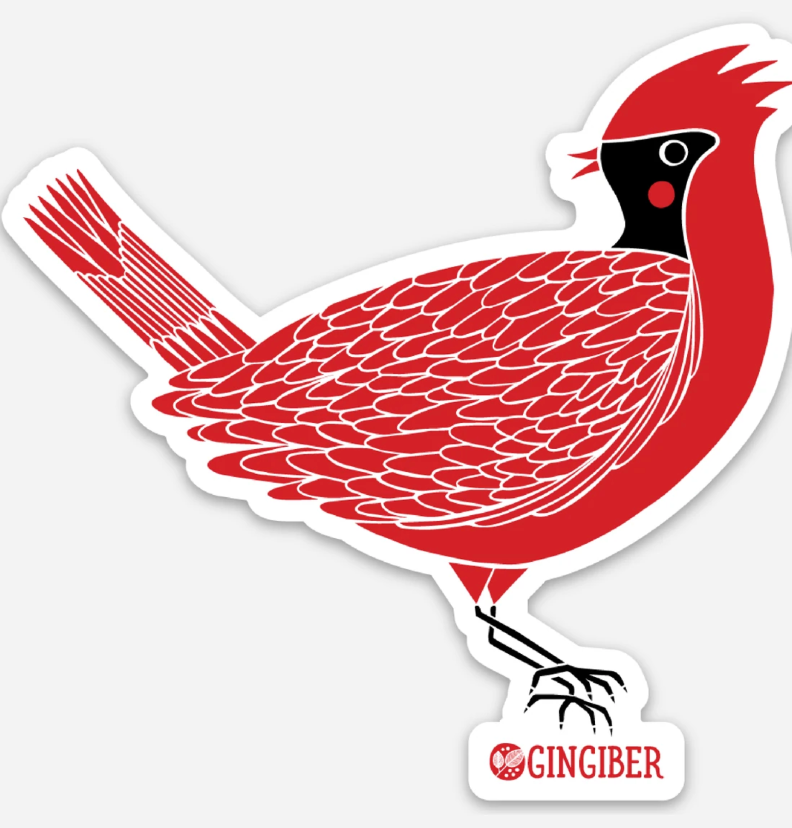 Sticker - Cardinal